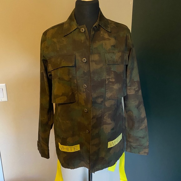 Off white field jacket super rare - Picture 2 of 6